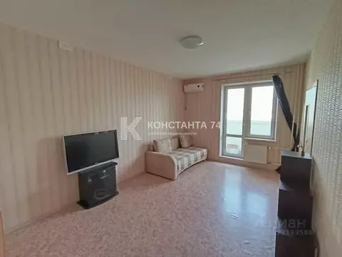 1-к кв. Челябинская область, Челябинск ул. Академика Королева, 35 ...