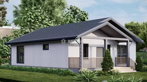 Дом в Алтайский край, Первомайский район, с. Фирсово, Рощино мкр ул. ...