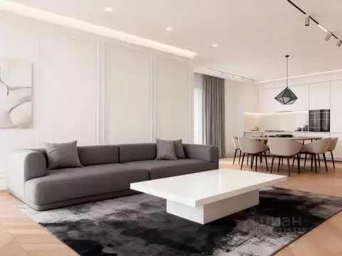 2-к кв. Москва Ленинградский просп., 35С2 (70.0 м)