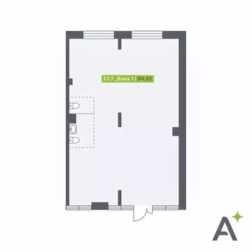 Торговая площадь в Ленинградская область, Всеволожский район, ...