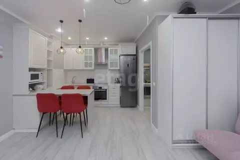 1-к кв. Тюменская область, Тюмень ул. Федюнинского, 30к1 (42.6 м)