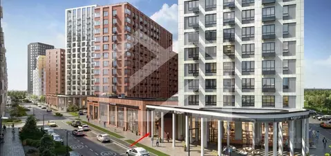 Торговая площадь в Москва № 160 кв-л, 1Вк4 (60 м)