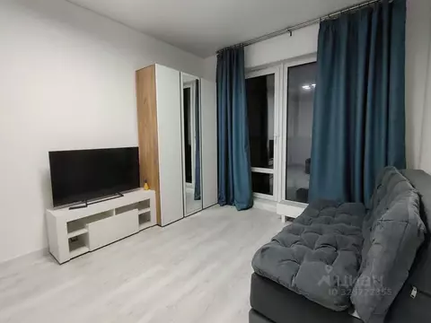 1-к кв. Санкт-Петербург ул. Ультрамариновая, 5 (33.2 м)