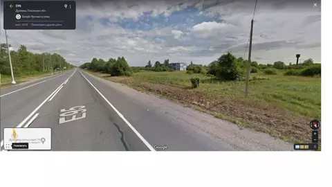 Участок в Псковская область, Островская волость, д. Дуловка  (655.0 ...