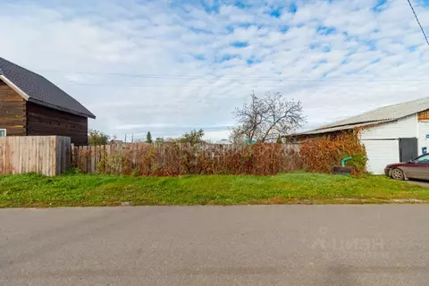 Участок в Тюменская область, Тюменский муниципальный округ, с. ...