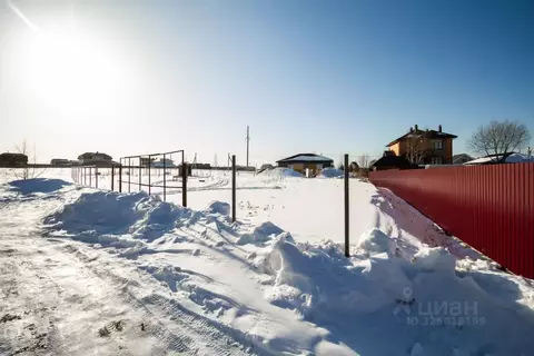 Участок в Тюменская область, Тюменский муниципальный округ, с. Каменка ...
