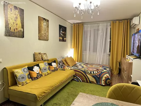 1-комнатная квартира: Казань, Хибинская улица, 24 (48 м)