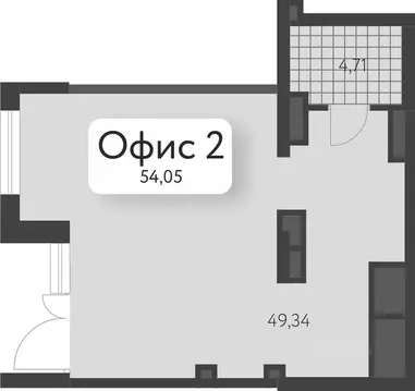 Офис в Свердловская область, Екатеринбург Академический мкр, Первый ...