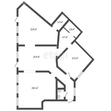 Помещение свободного назначения (308 м)