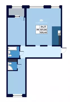 Свободной планировки кв. Камчатский край, Петропавловск-Камчатский ...