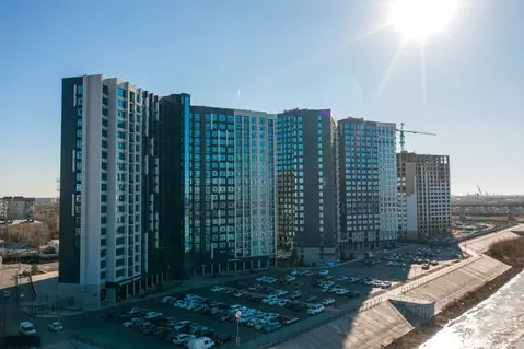 3-к кв. Астраханская область, Астрахань ул. Бехтерева, 2А (69.5 м)