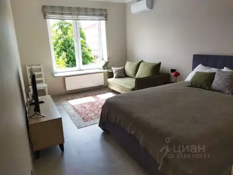 1-к кв. Калининградская область, Калининград ул. Еловая Аллея, 5Ак2 ...