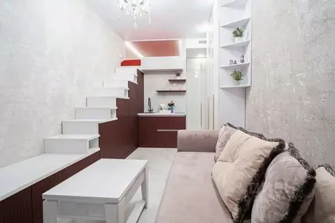 1-к кв. Москва ул. Казакова, 7 (24.0 м)