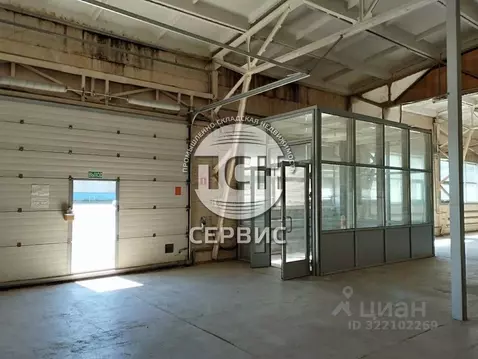 Производственное помещение в Московская область, Рузский муниципальный ...