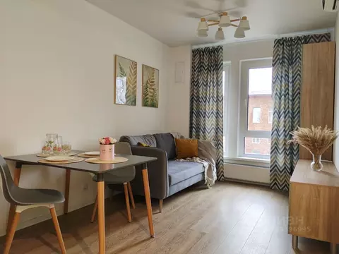 1-к кв. Москва 2-й Нагатинский проезд, 2/3 (31.8 м)