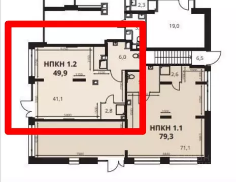 Торговая площадь в Московская область, Ленинский городской округ, д. ...