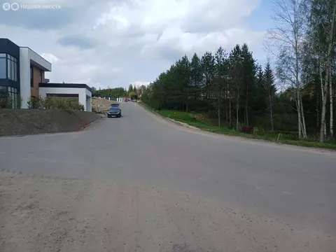 Участок в деревня Сярьги, клубный посёлок Охта Ривер (16 м)