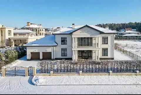 Дом в Московская область, Истра муниципальный округ, д. Чесноково, ...