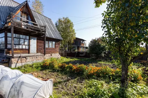 Дом в Тюменская область, Тюмень Изобилие СНТ, ул. Северная (58 м)