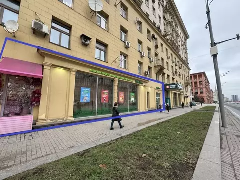 Помещение свободного назначения в Москва Кутузовский просп., 24 (236 ...