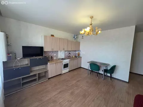 1-комнатная квартира: Чебаркуль, улица 9 Мая, 21 (40.8 м)