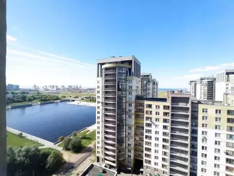 1-к кв. Санкт-Петербург ул. Кораблестроителей, 30 (47.0 м)