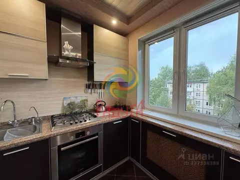 2-к кв. Ивановская область, Иваново ул. Кудряшова, 109 (56.9 м)