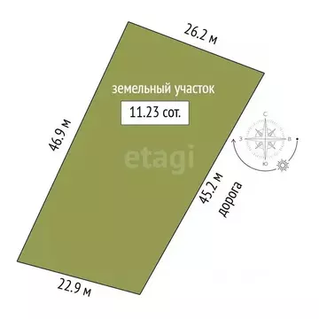 Участок в Крым, Симферопольский район, Добровское с/пос, с. ...