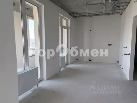 2-к кв. Москва Строительный проезд, 9к1 (50.4 м)