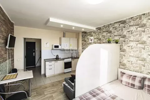 Студия Тюменская область, Тюмень ул. 50 лет ВЛКСМ, 13к2 (25.7 м)