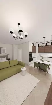 Студия Ленинградская область, Выборгский район, Рощино пгт ул. ...