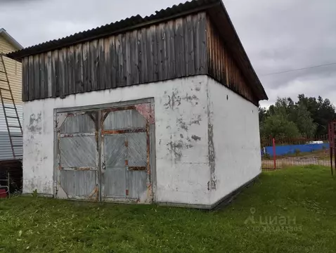 Гараж в Томская область, Верхнекетский район, Белый Яр рп Октябрьская ...