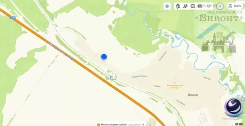 Участок в Пермский край, Пермский муниципальный округ, с. Янычи тракт ...