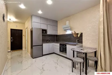 1-комнатная квартира: Краснодар, Конгрессная улица, 41 (44.7 м)