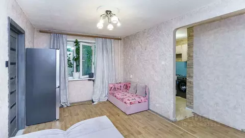 2-к кв. Тюменская область, Тюмень ул. Энергетиков, 54 (44.9 м)