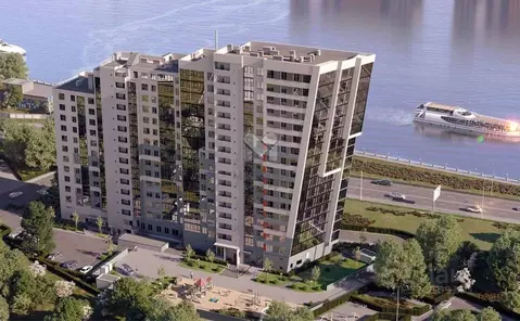 1-к кв. Санкт-Петербург Октябрьская наб., 120 (40.0 м)