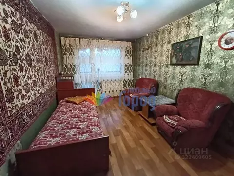 1-к кв. Кемеровская область, Новокузнецк Транспортная ул., 61 (30.4 м)