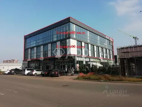 Помещение свободного назначения в Краснодарский край, Краснодар ул. ...