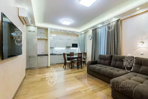 3-к кв. Москва Береговой проезд, 5к2 (60.0 м)