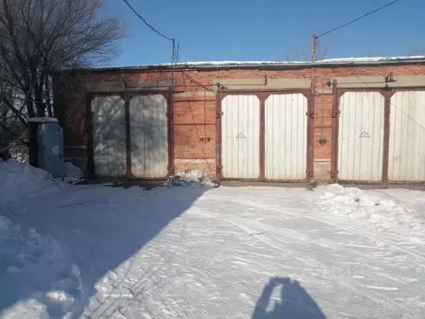 Склад в Оренбургская область, Кваркенский район, Красноярский ...