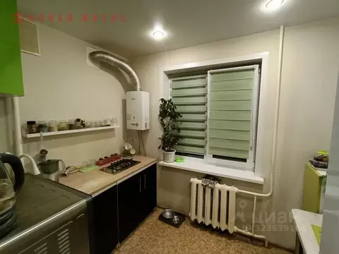 1-к кв. Самарская область, Самара Ставропольская ул., 155а (33.0 м)