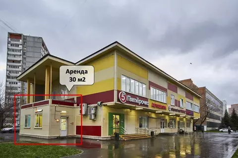 Торговая площадь в Москва Совхозная ул., 2А (30 м)