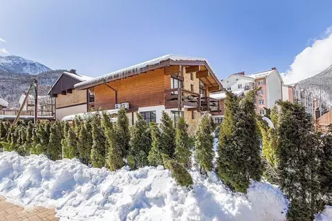 Дом в Краснодарский край, Сочи с. Эстосадок, ул. Переселенческая (250 ...