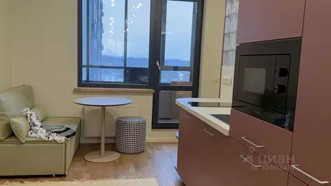 Студия Санкт-Петербург Студенческая ул., 14к1 (30.6 м)