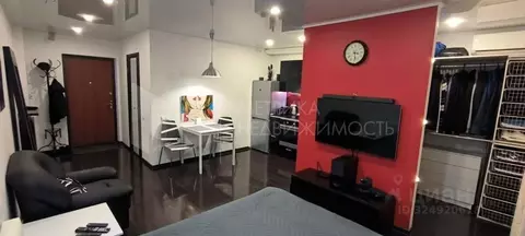 Студия Тюменская область, Тюмень ул. Ю.-Р.Г. Эрвье, 30к4 (31.0 м)