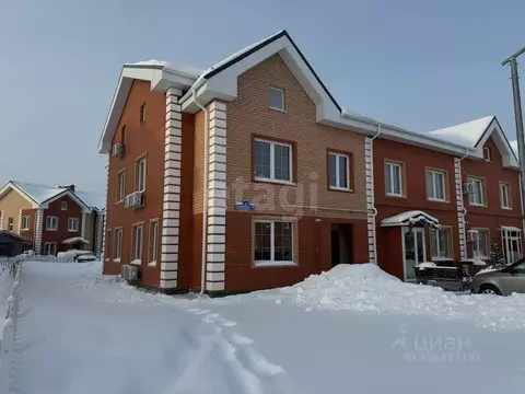 Таунхаус в Тюменская область, Тюмень ул. Бориса Быстрых (92 м)