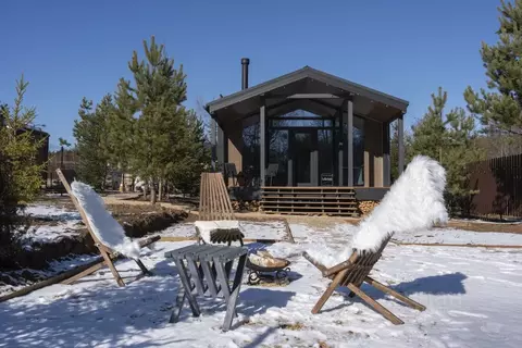 Дом в Московская область, Ступино городской округ, Панорама Ривер кп  ...