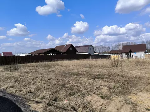 Участок в Московская область, Раменский муниципальный округ, д. ...