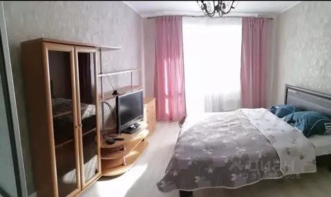 1-к кв. Тюменская область, Тюмень 6-й мкр, ул. Валерии Гнаровской, 4 ...