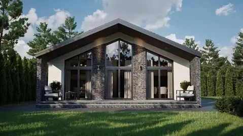 Дом в Калининградская область, Зеленоградск ул. Липовая, 2 (101 м)